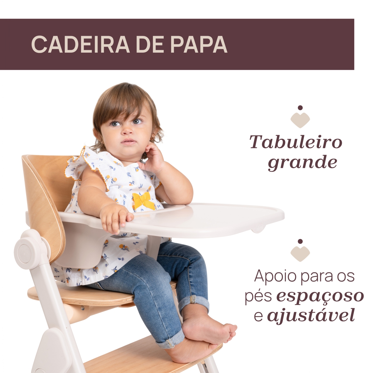 Cadeira de Papa Meraviglia Chicco - 4