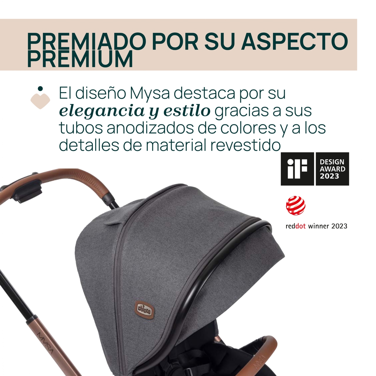 Trío Mysa c/ Gran Comfort y First Seat Recline Chicco - 3