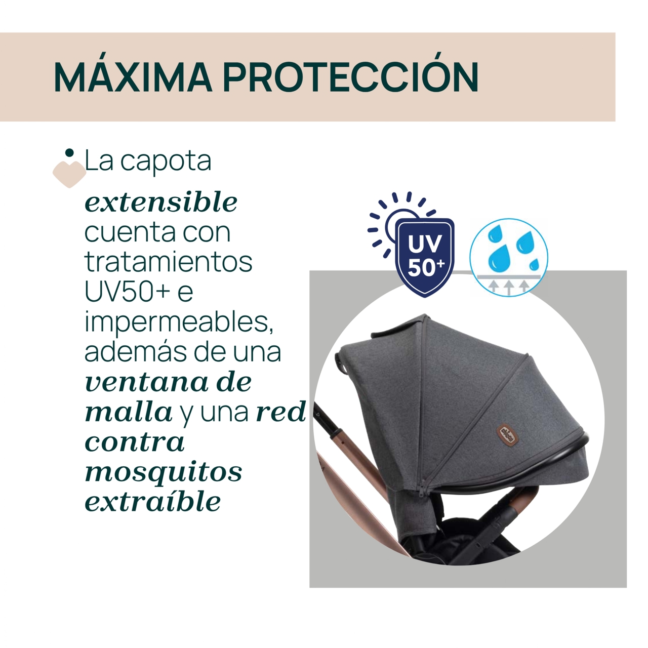 Trío Mysa c/ Gran Comfort y First Seat Recline Chicco - 5