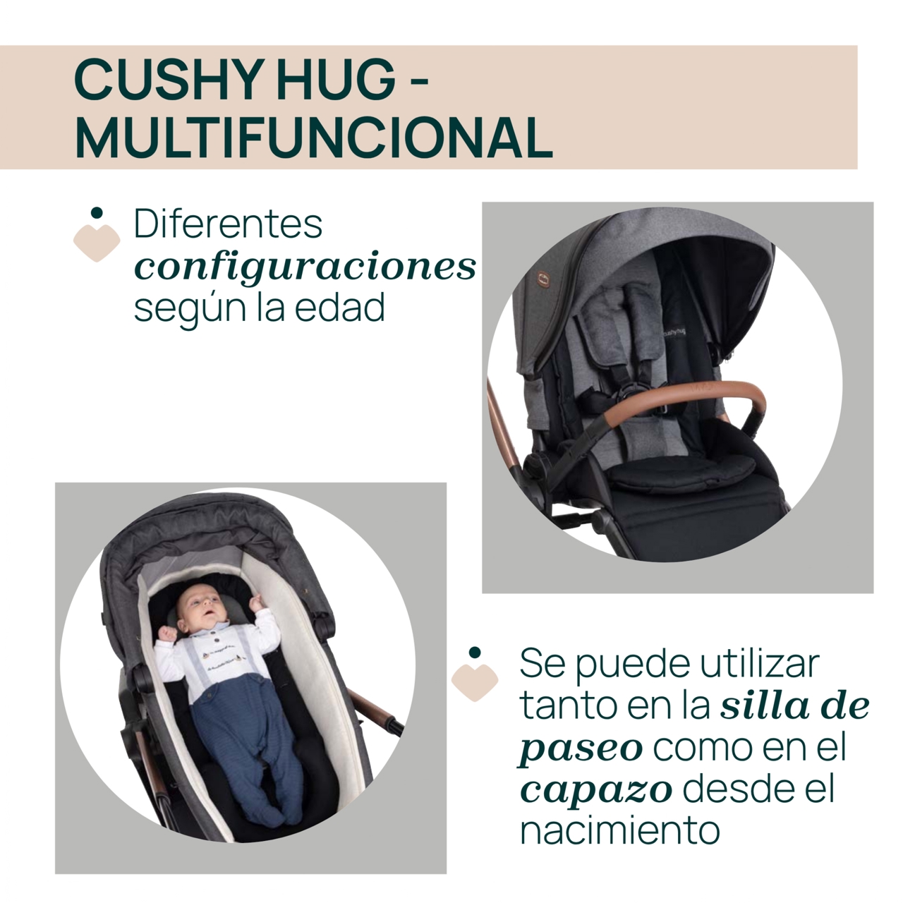 Trío Mysa c/ Gran Comfort y First Seat Recline Chicco - 7