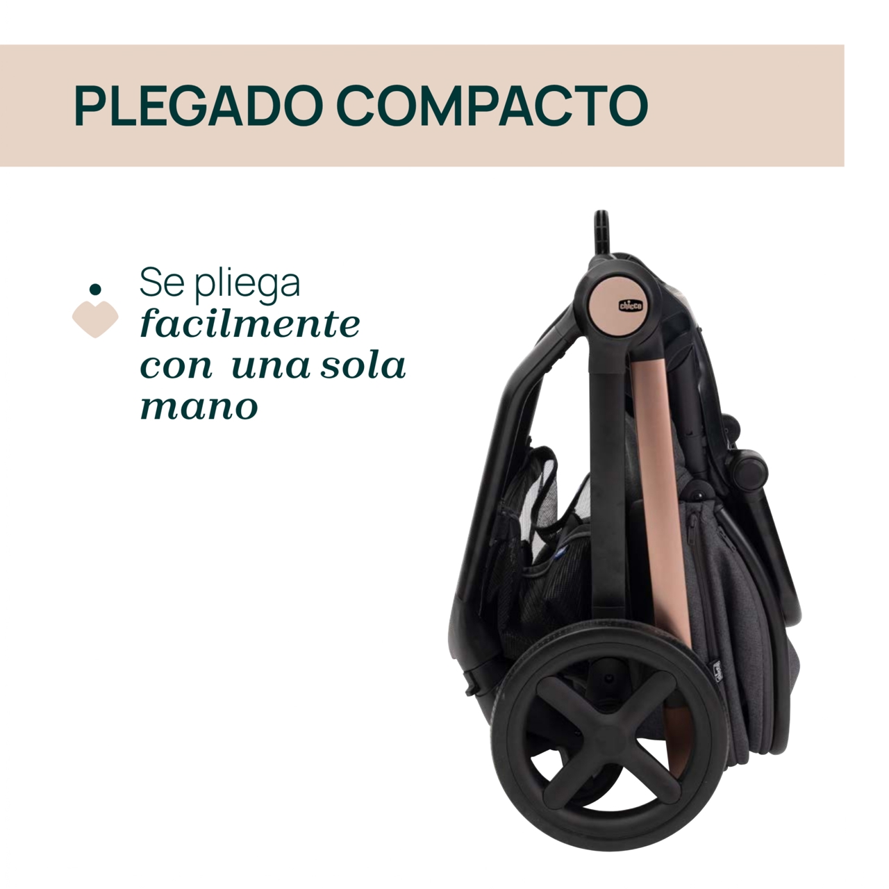 Trío Mysa c/ Gran Comfort y First Seat Recline Chicco - 8