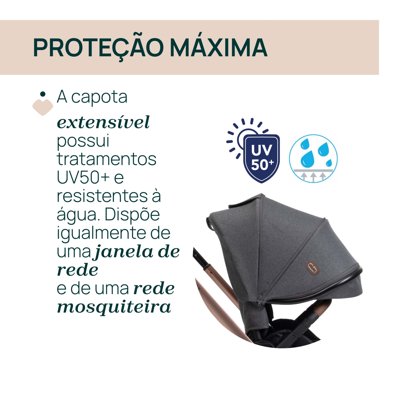Trio Mysa com Alcofa Flexi e Cadeira Auto First-Seat Chicco - 3
