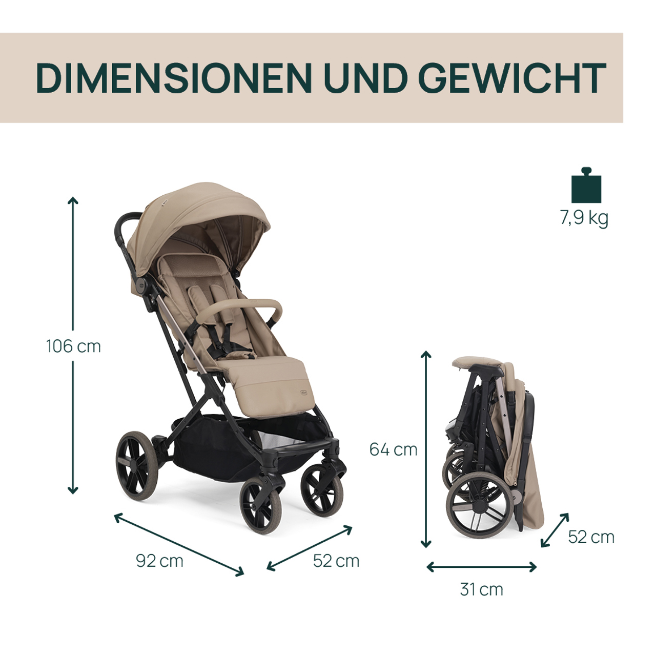 Kinderwagen Dolomiti  null - 1