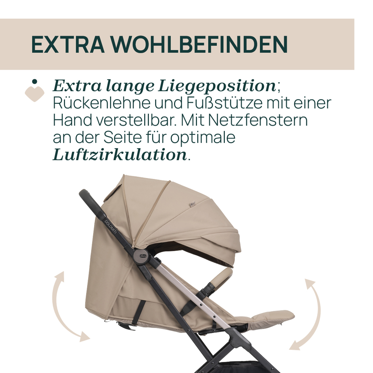 Kinderwagen Dolomiti  null - 6