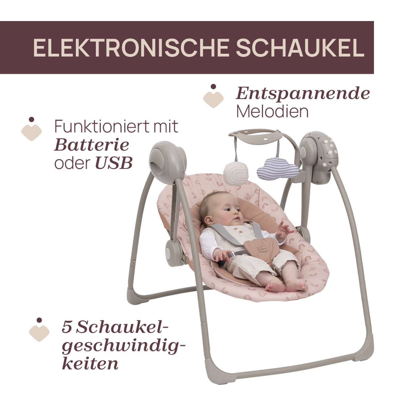 Elektronische Schaukel Swing&Play null - 3