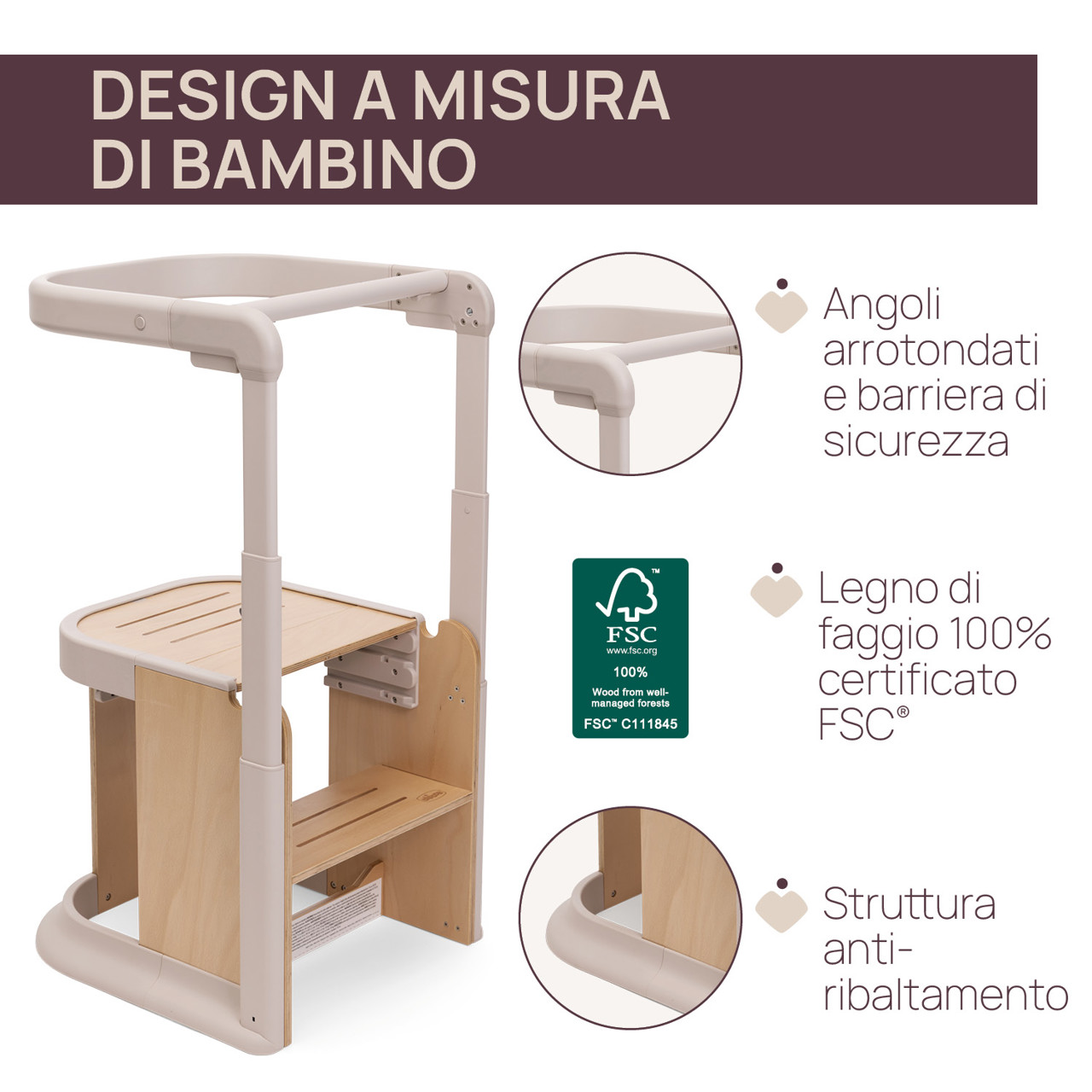 Meraviglia Evolutive Learning Tower null - 6