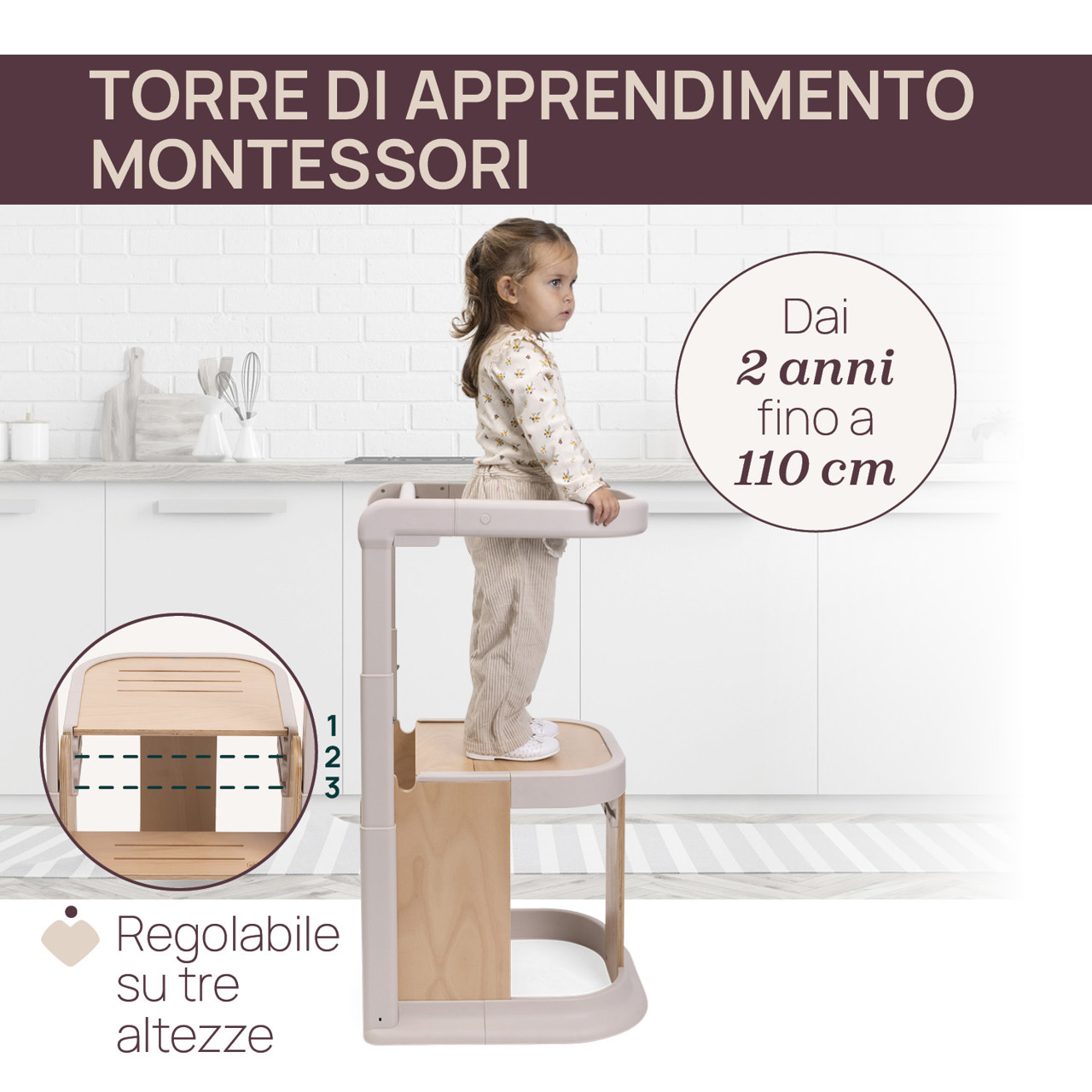 Meraviglia Evolutive Learning Tower null - 4
