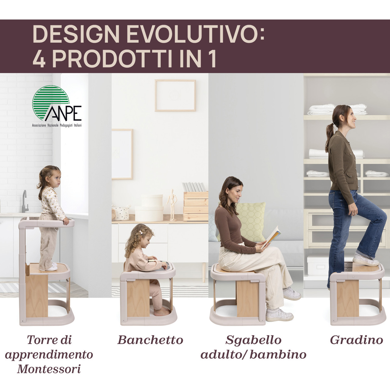 Meraviglia Evolutive Learning Tower null - 1