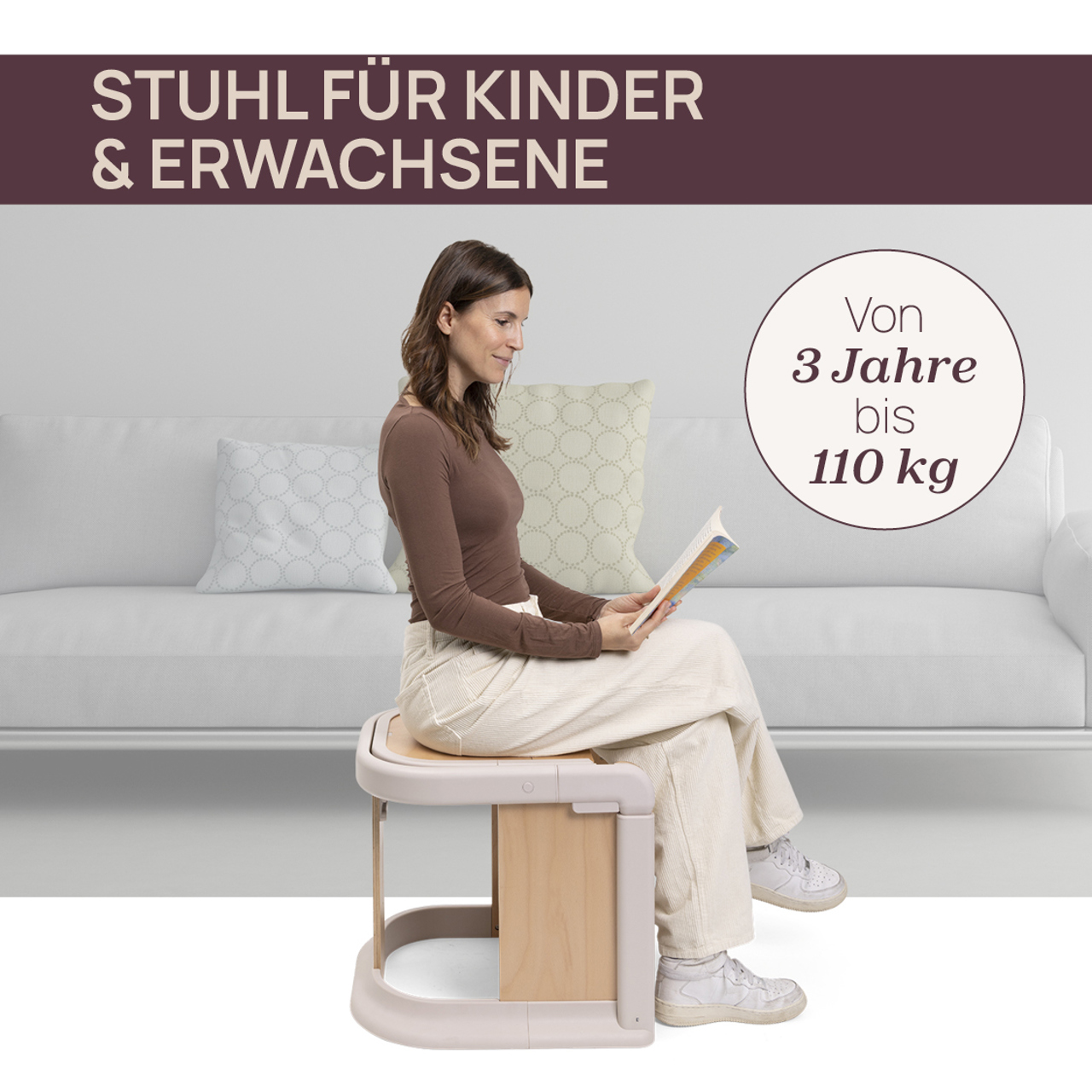 Mitwachsender Lernturm 4 in 1 Meraviglia null - 6