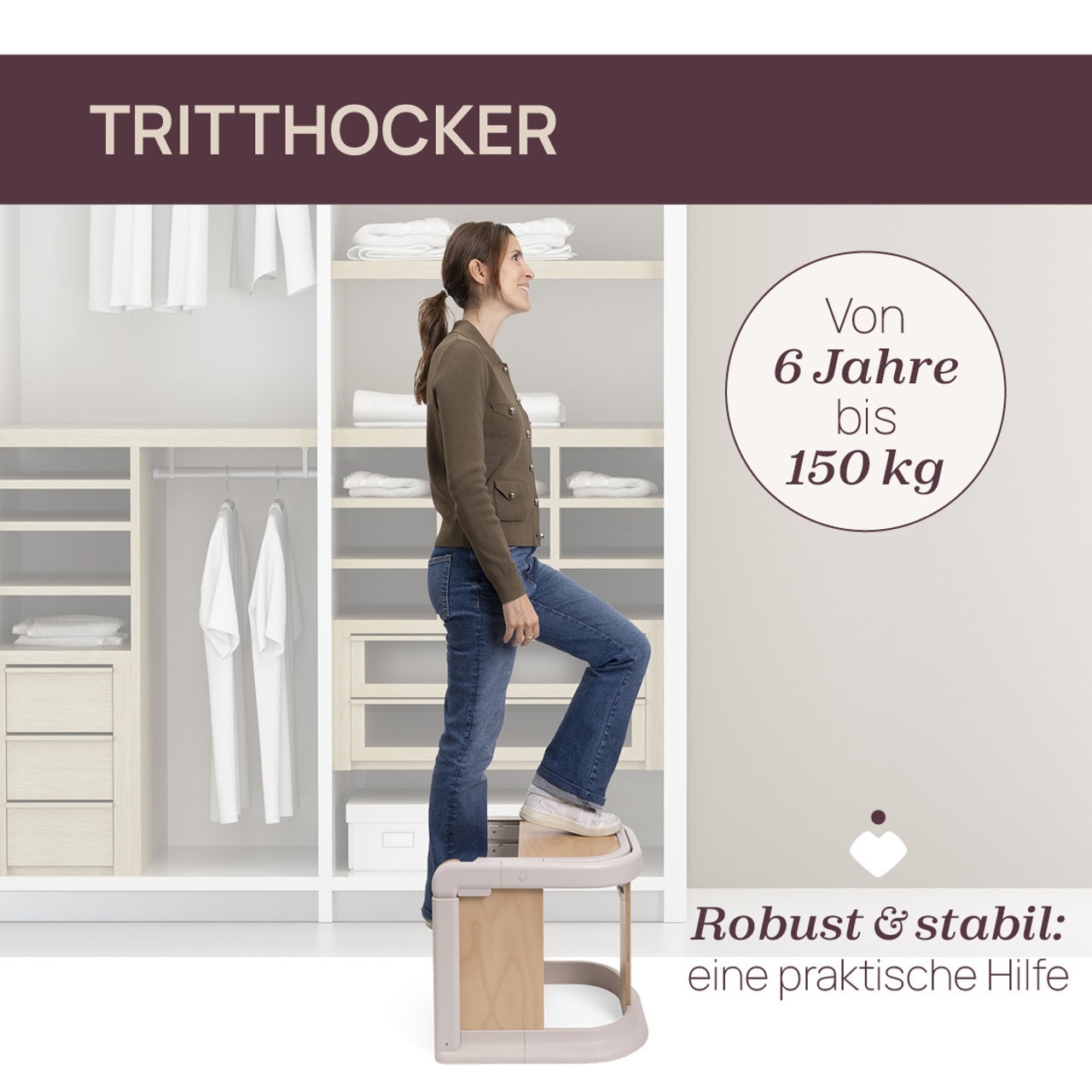 Mitwachsender Lernturm 4 in 1 Meraviglia null - 7