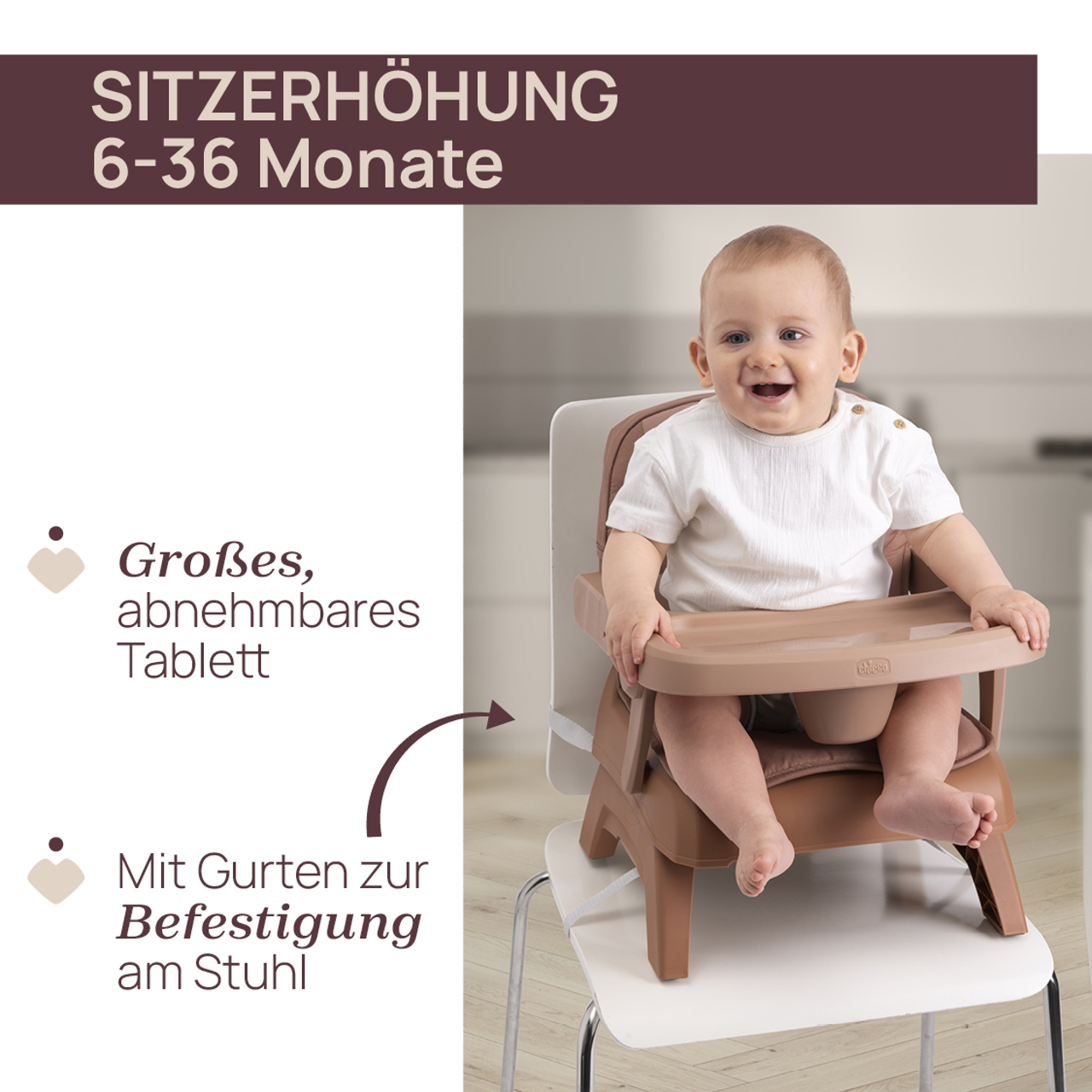 Sitzerhöhung Bento null - 1
