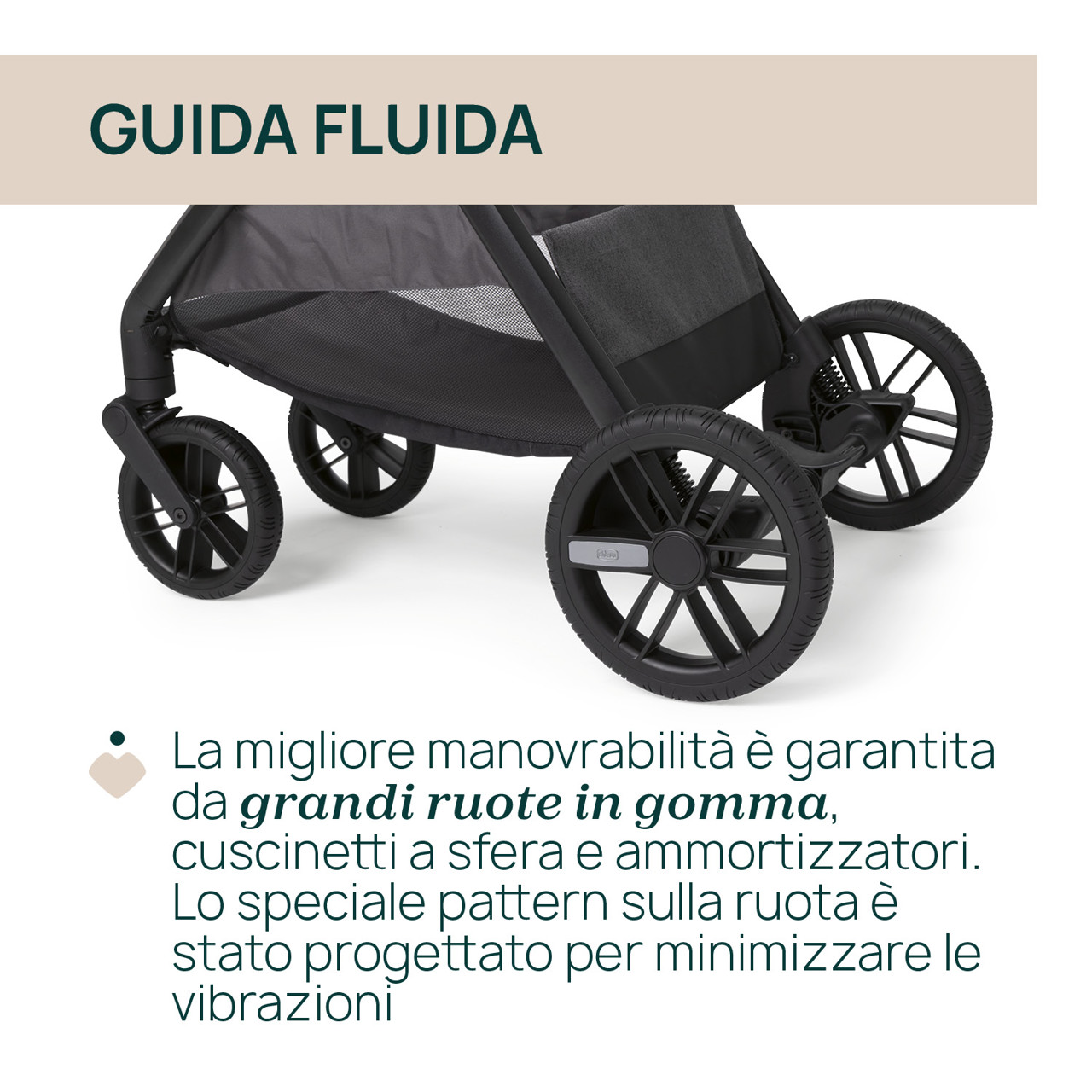 Trio Bellagio 2 Gran Comfort con First Seat Recline Chicco - 2