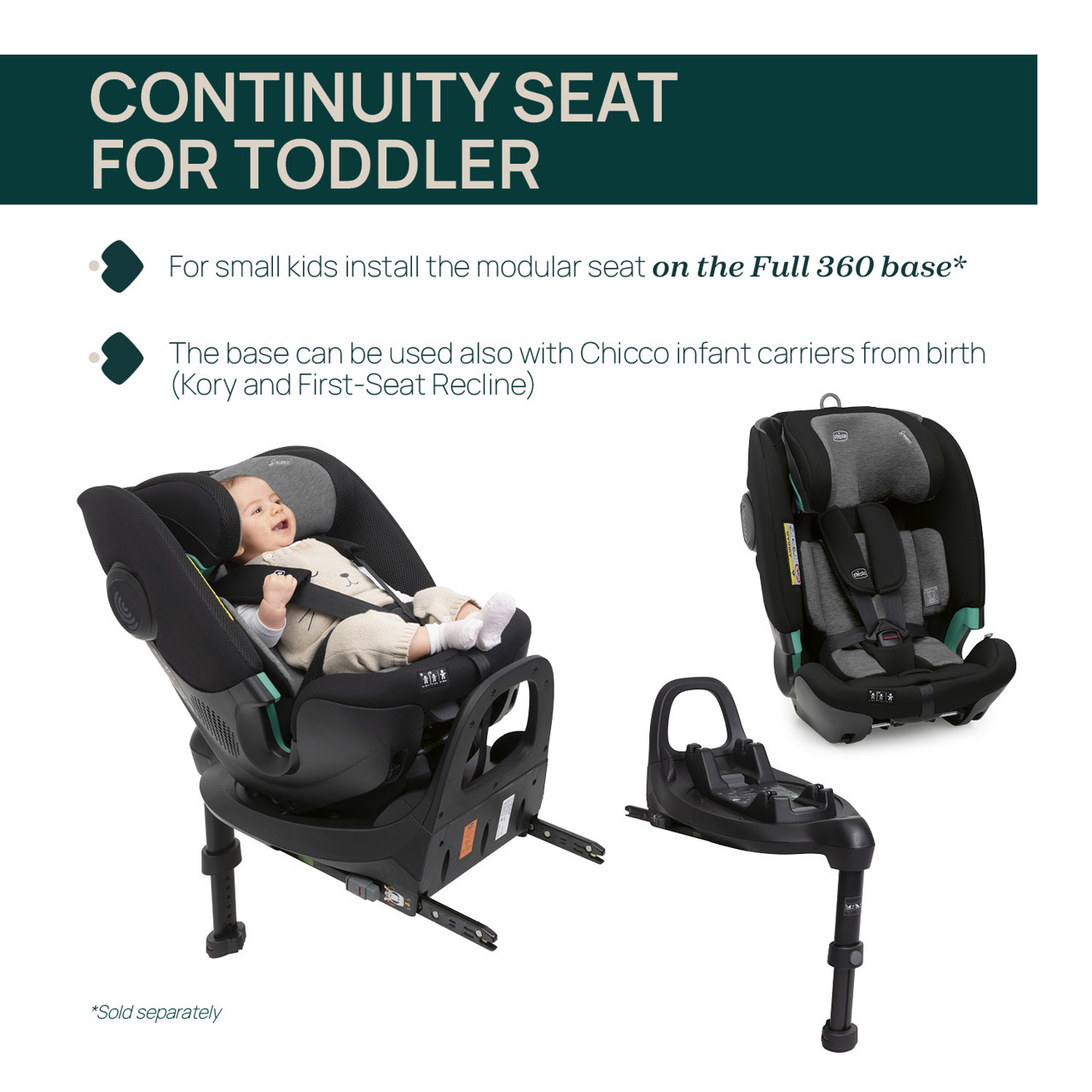 FullSeat 360 i-Size без базы (61-150 см) null - 1