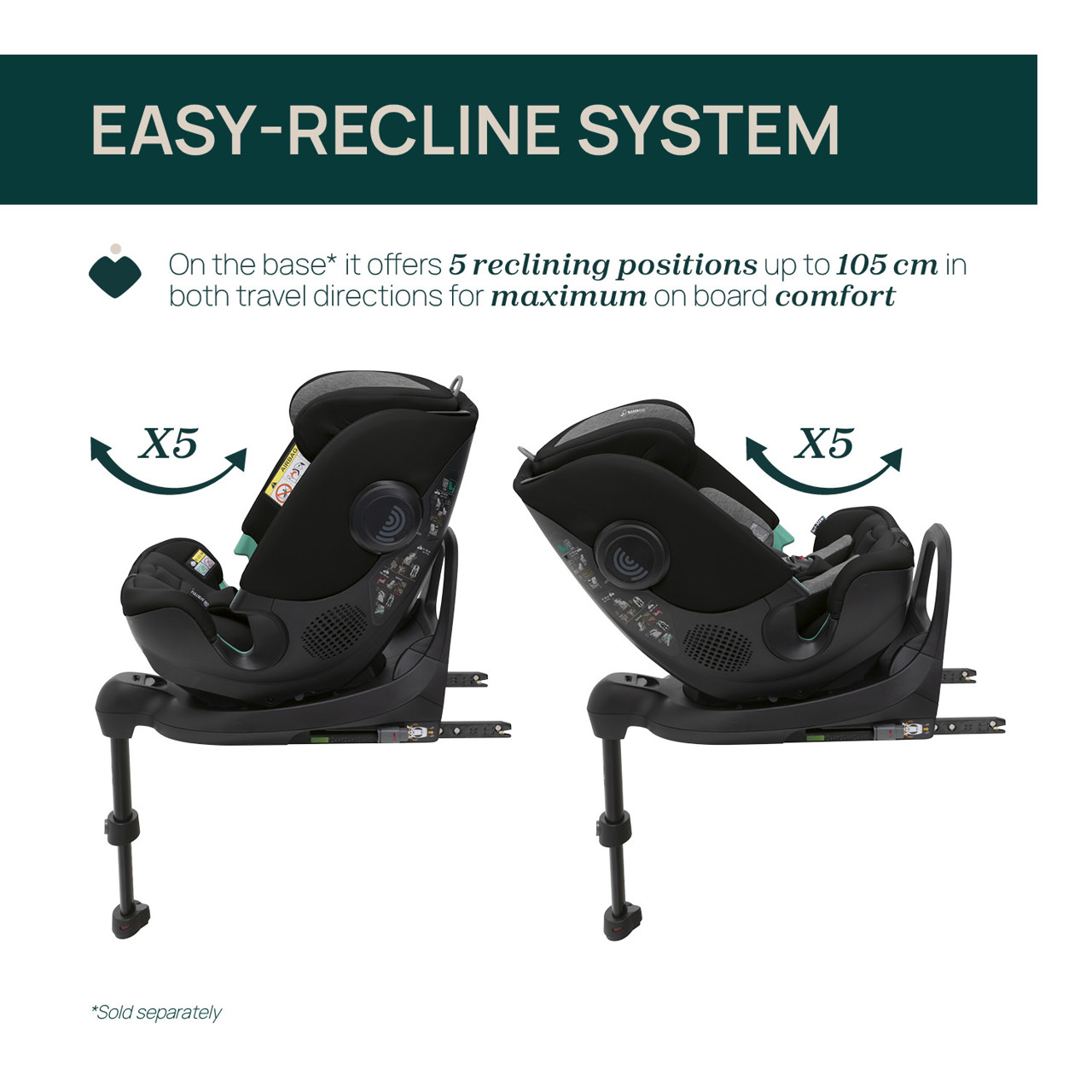 FullSeat 360 i-Size без базы (61-150 см) null - 4