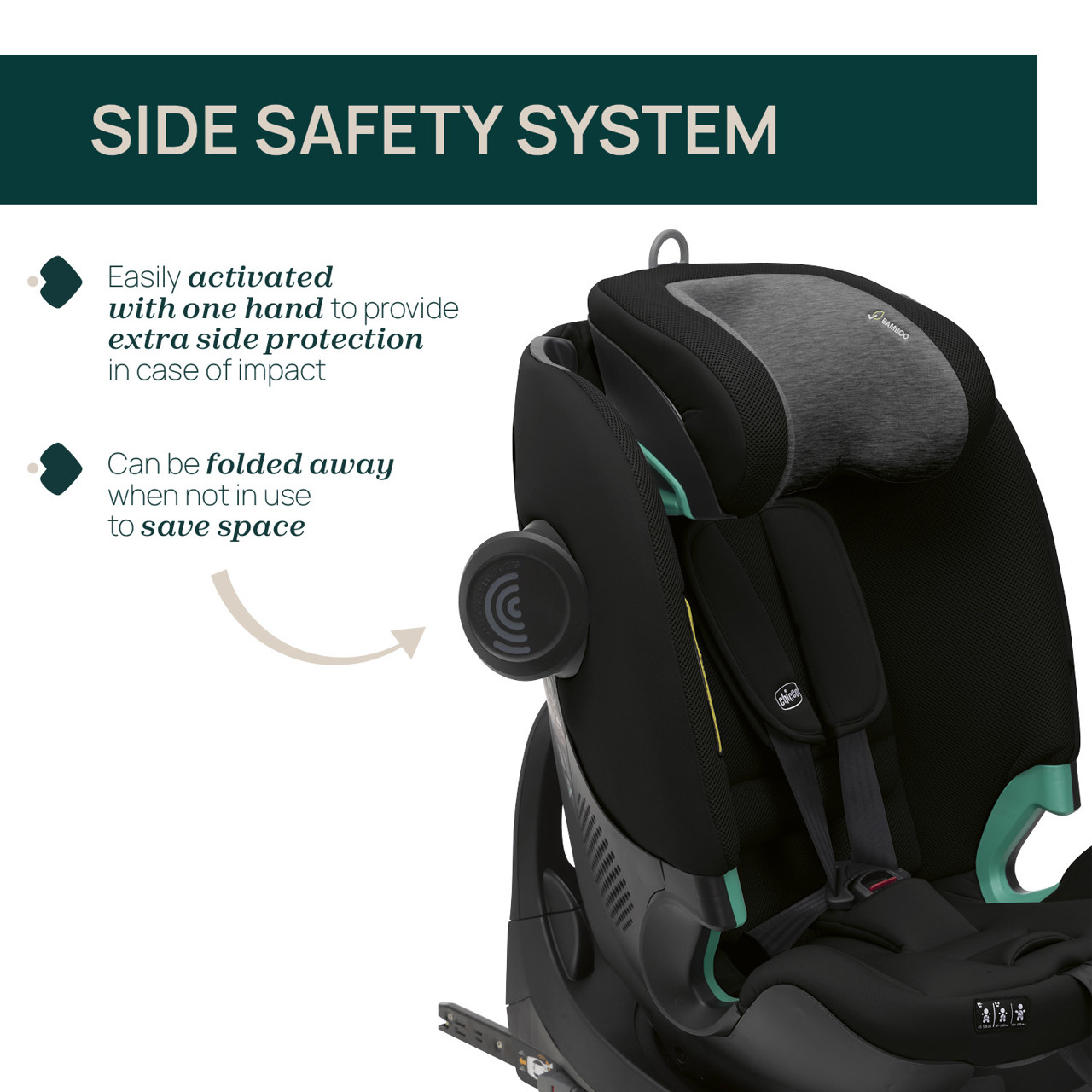 FullSeat 360 i-Size без базы (61-150 см) null - 7