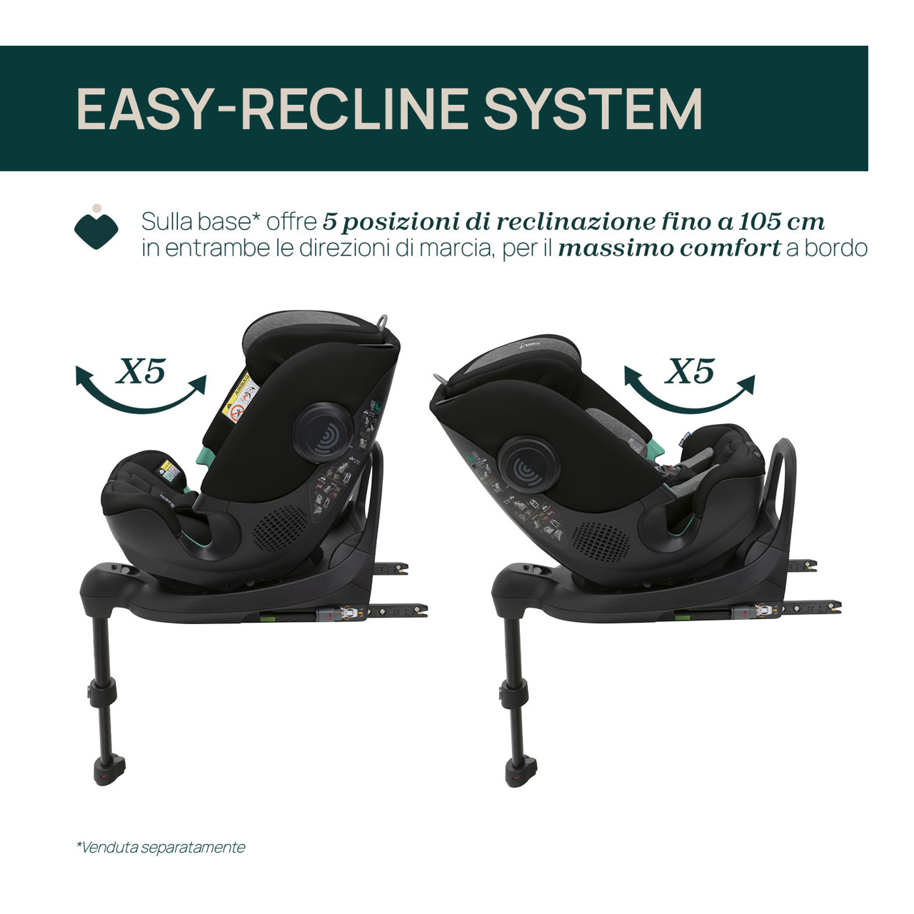 FullSeat 360 i-Size senza base (61-150 cm) null - 3