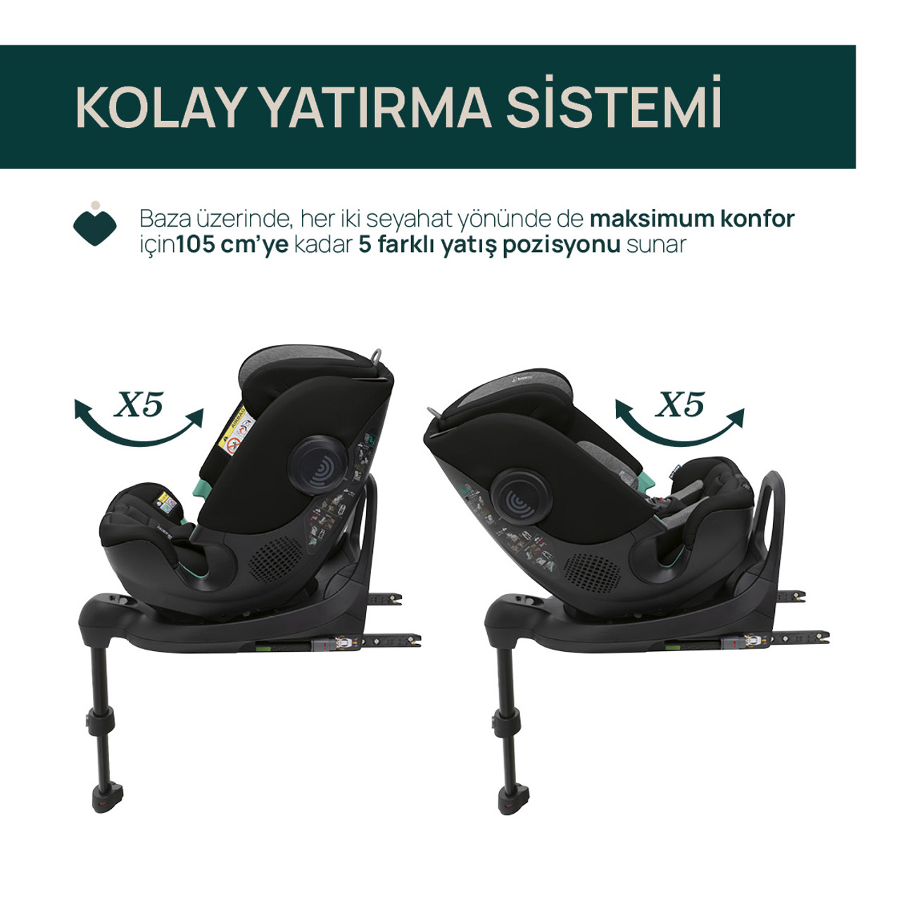 FULLSEAT 360 i-Size Oto Koltuğu null - 2