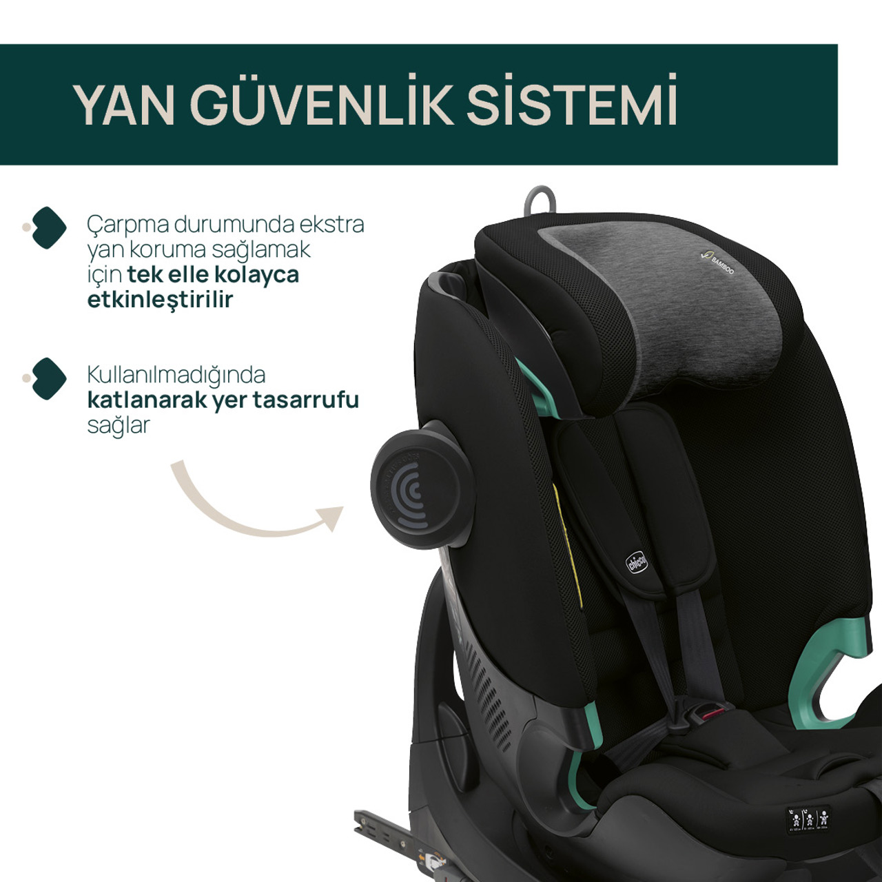 FULLSEAT 360 i-Size Oto Koltuğu null - 4