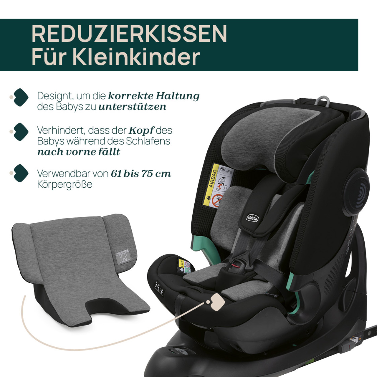 FullSeat 360 i-Size (61-150 cm) null - 4