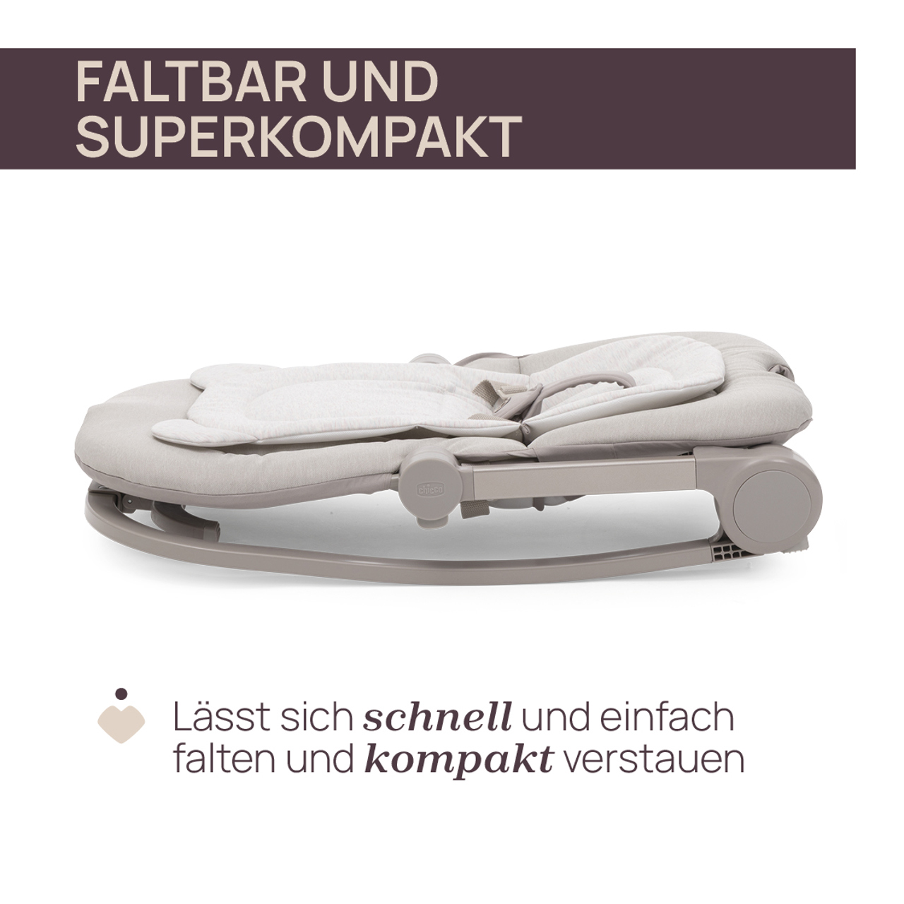 Schaukelwippe Mia mit Vibration Schaukelwippe Mia mit Vibration