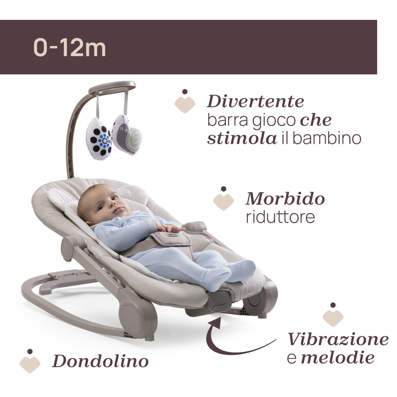 Sdraietta Mia Chicco - 1