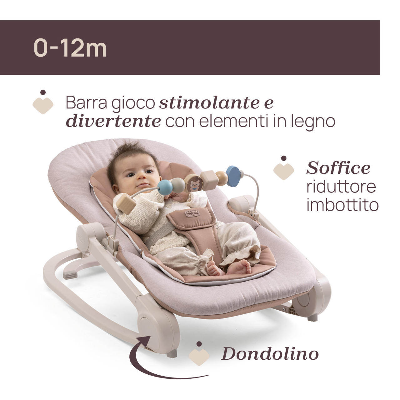 Sdraietta Magia Chicco - 1