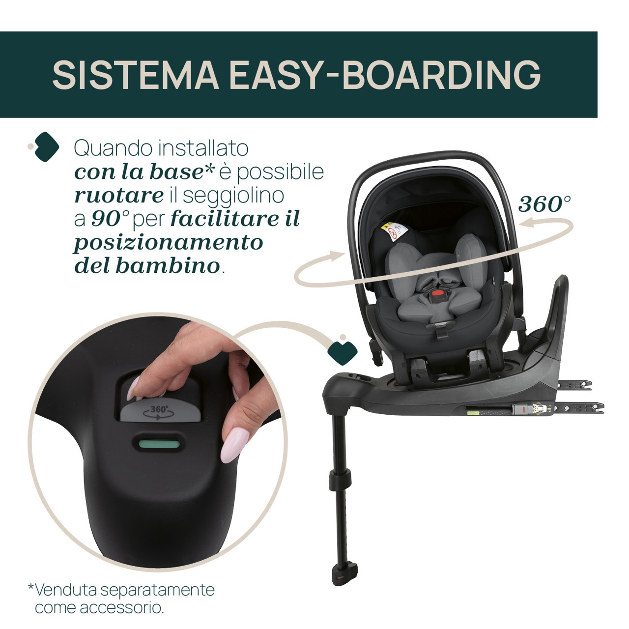 Seggiolino Auto First-Seat Recline 2 i-Size (40-87 cm) Chicco - 4