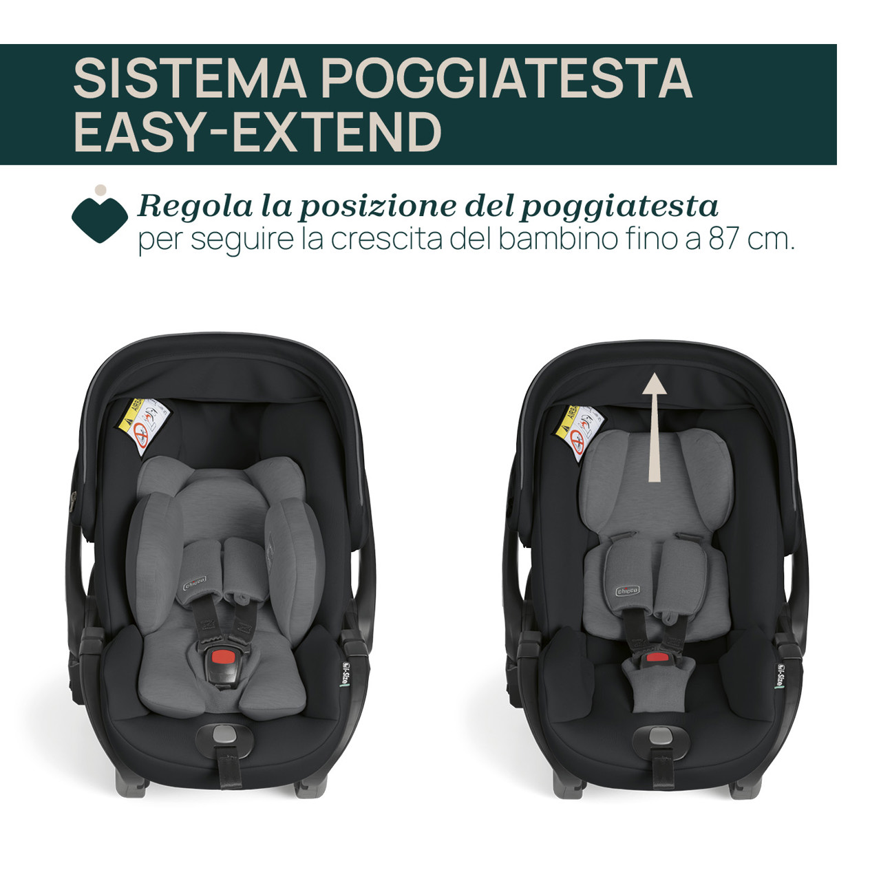 Seggiolino Auto First-Seat Recline 2 i-Size (40-87 cm) Chicco - 7