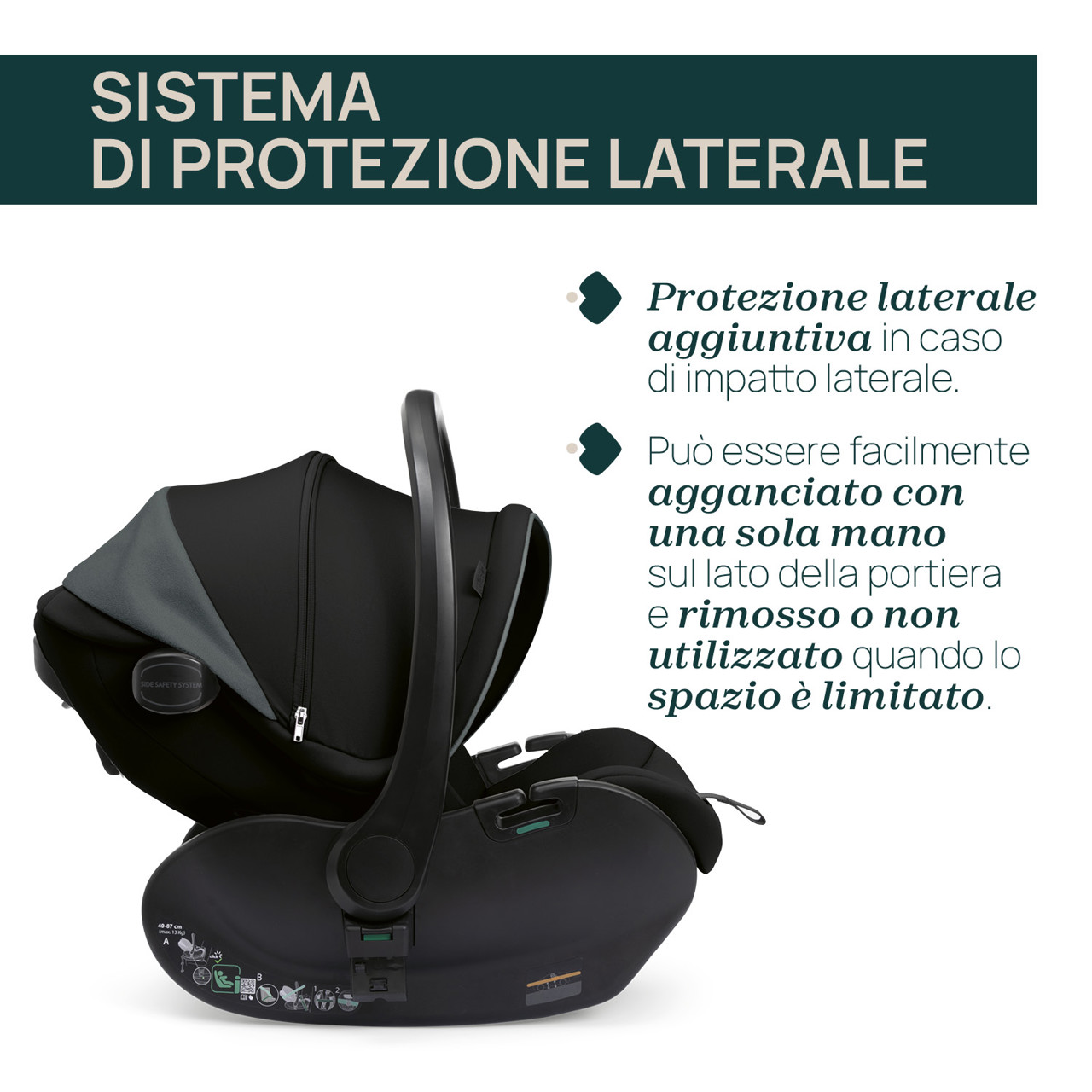 Seggiolino Auto First-Seat Recline 2 i-Size (40-87 cm) Chicco - 2