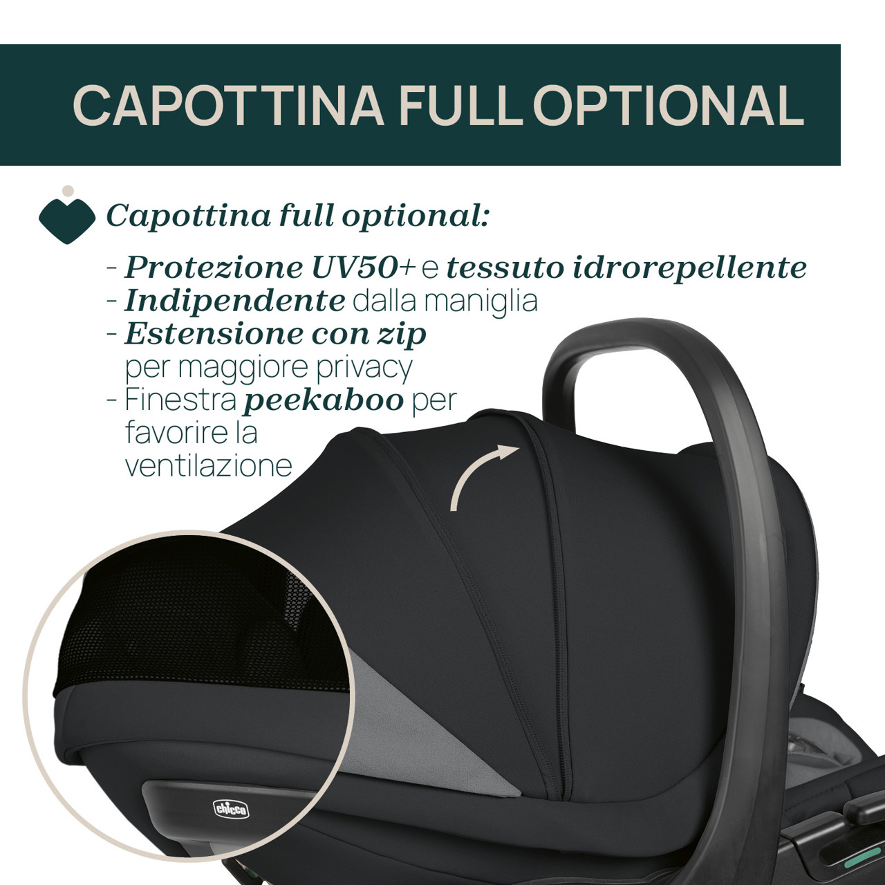 Seggiolino Auto First-Seat Recline 2 i-Size (40-87 cm) Chicco - 8