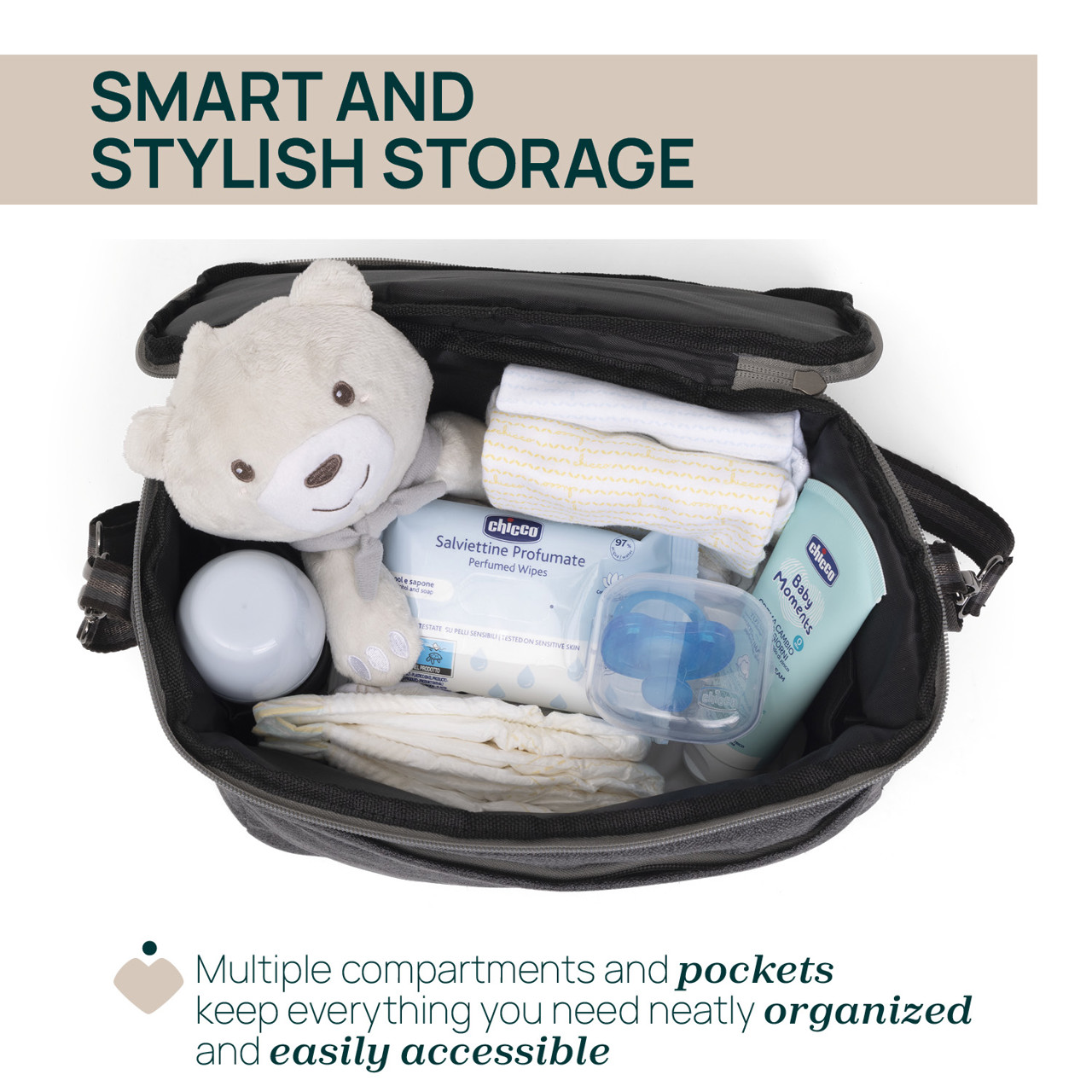 Organizador de cochecito Chicco - 2