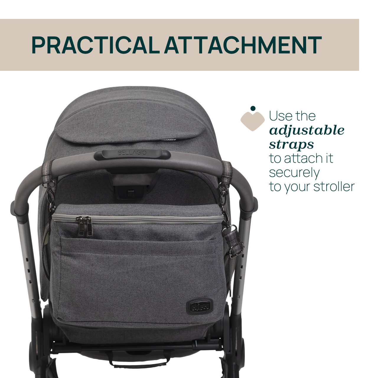 Organizador de cochecito Chicco - 1