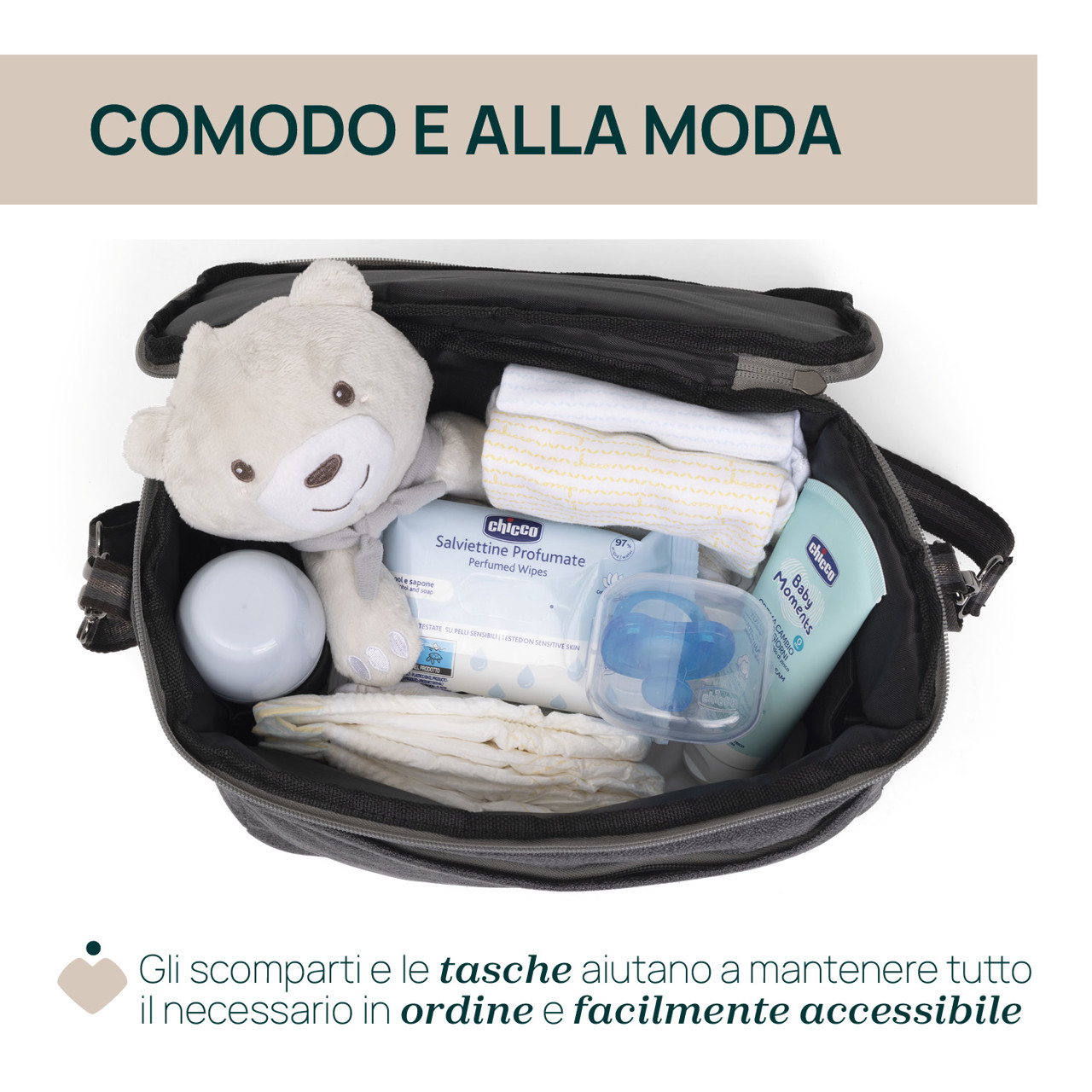 Organizzatore per passeggino Chicco - 2