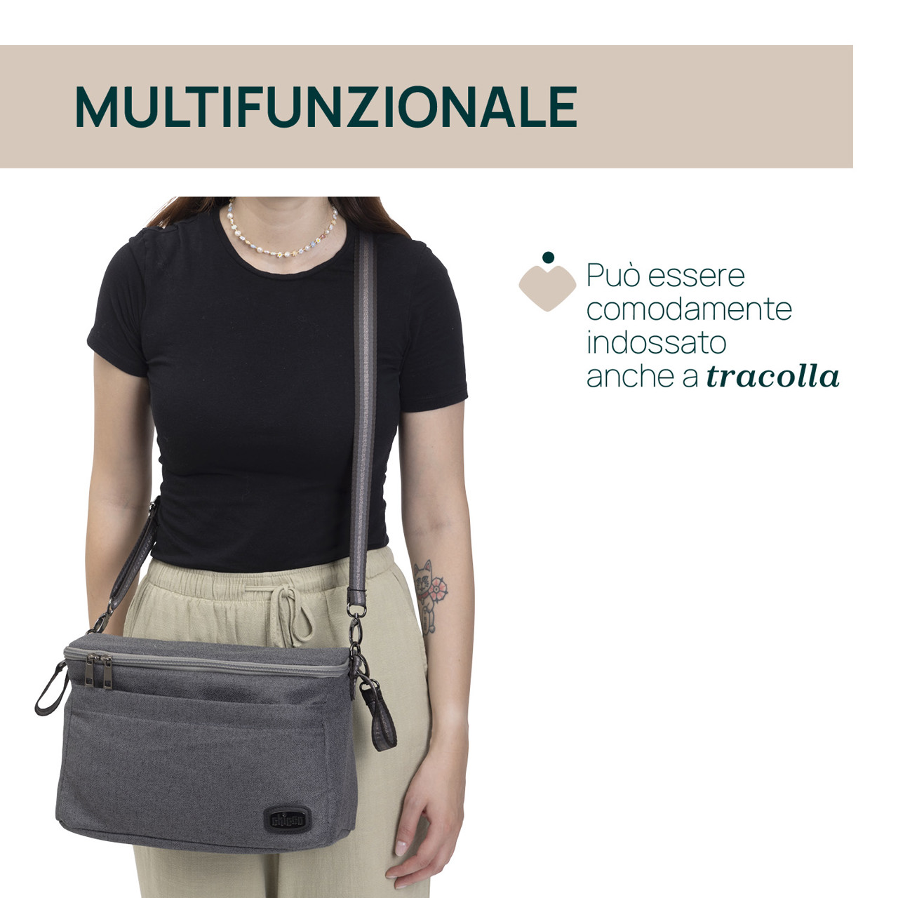 Organizzatore per passeggino Chicco - 3