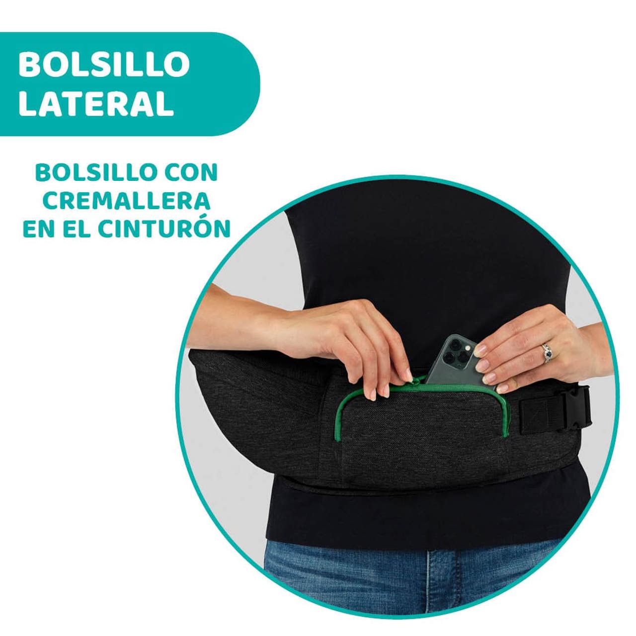 Portabebés Hip Seat Chicco - 8