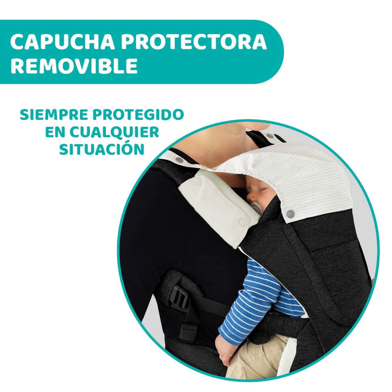Portabebés Hip Seat Chicco - 6