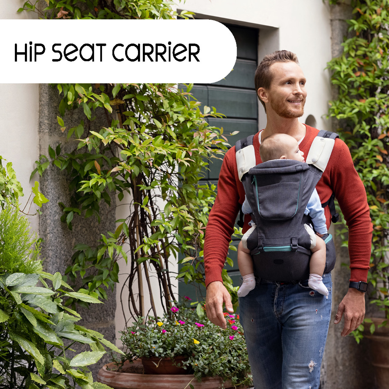 Hip Seat Babytrage null - 1