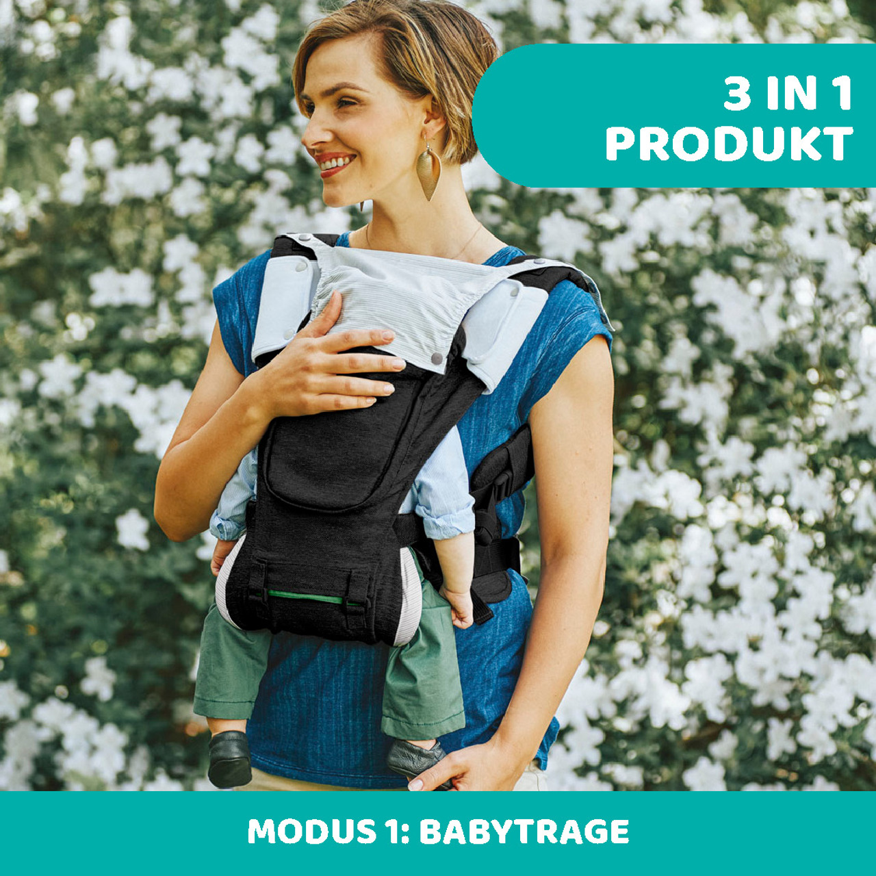 Hip Seat Babytrage null - 2
