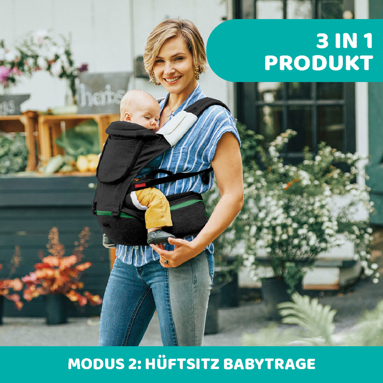 Hip Seat Babytrage null - 3