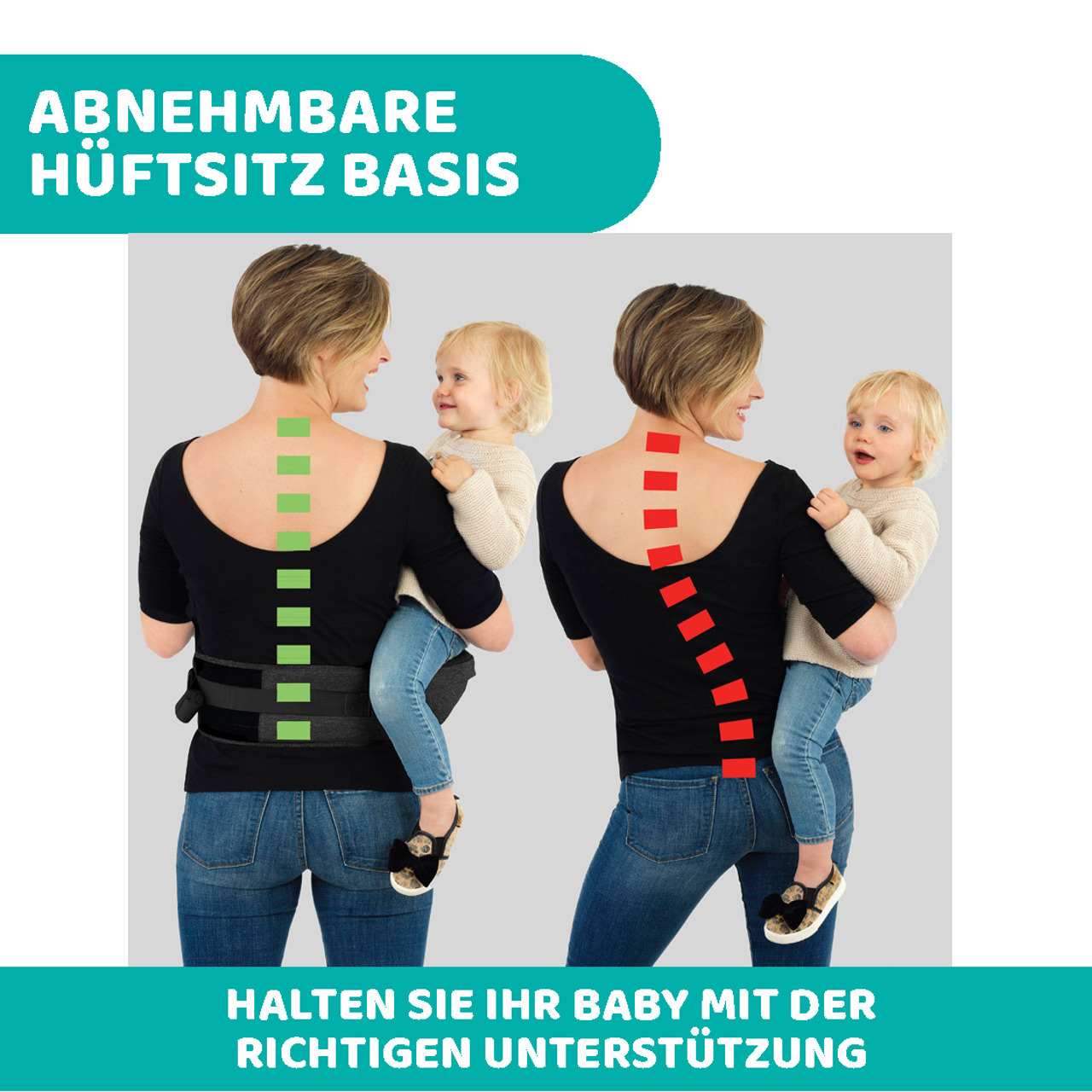 Hip Seat Babytrage null - 5