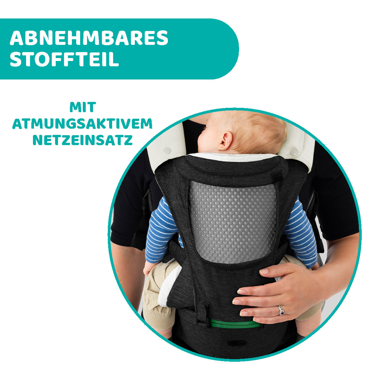 Hip Seat Babytrage null - 8