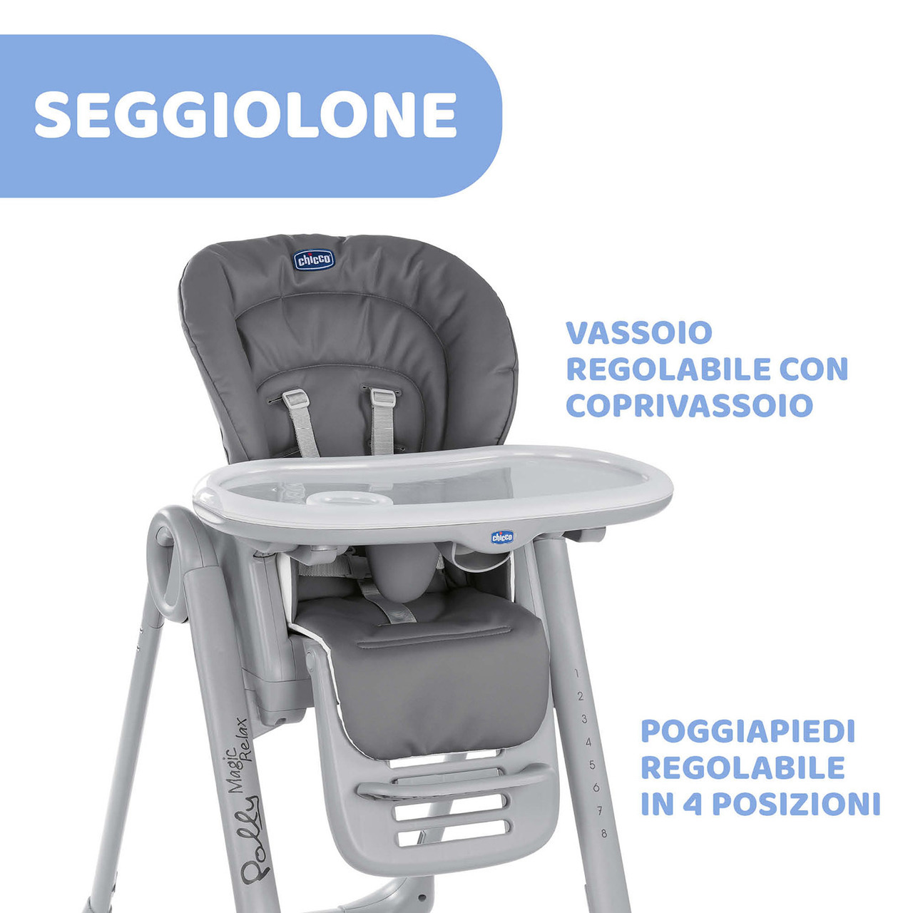 Seggiolone Polly Magic Relax image number 4