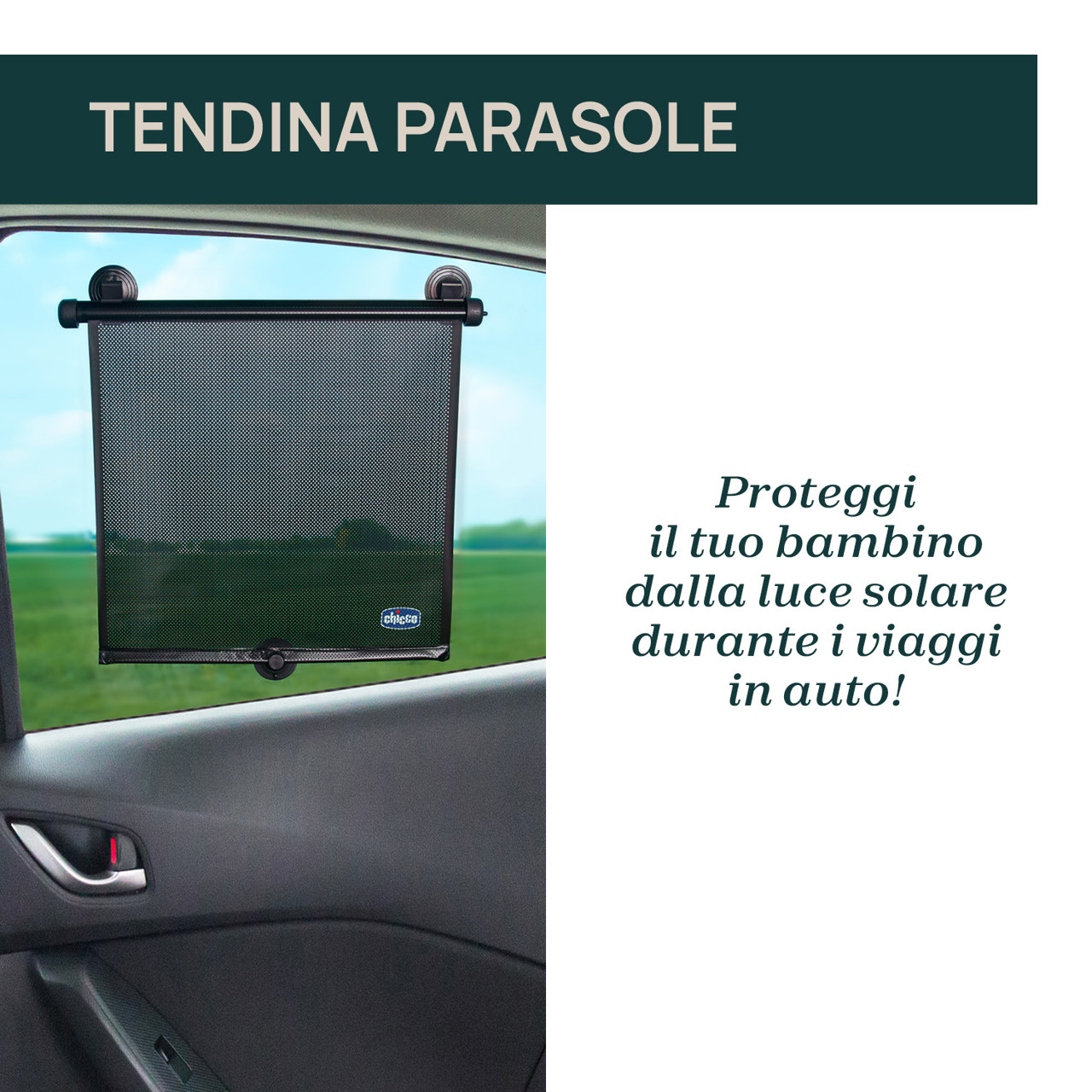 Tendina parasole Chicco - 1