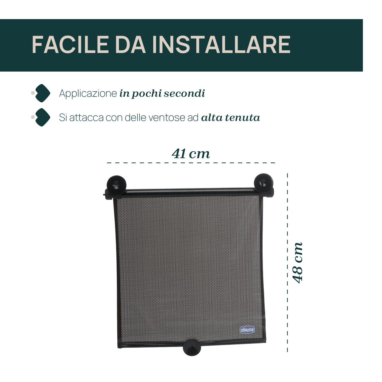Tendina parasole Chicco - 2