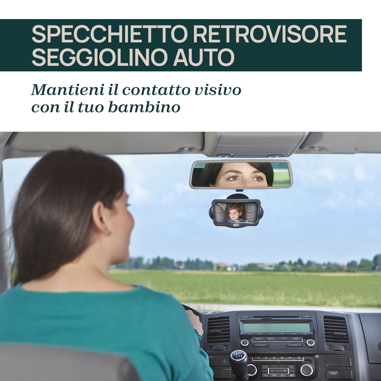 Specchietto Retrovisore Chicco - 2