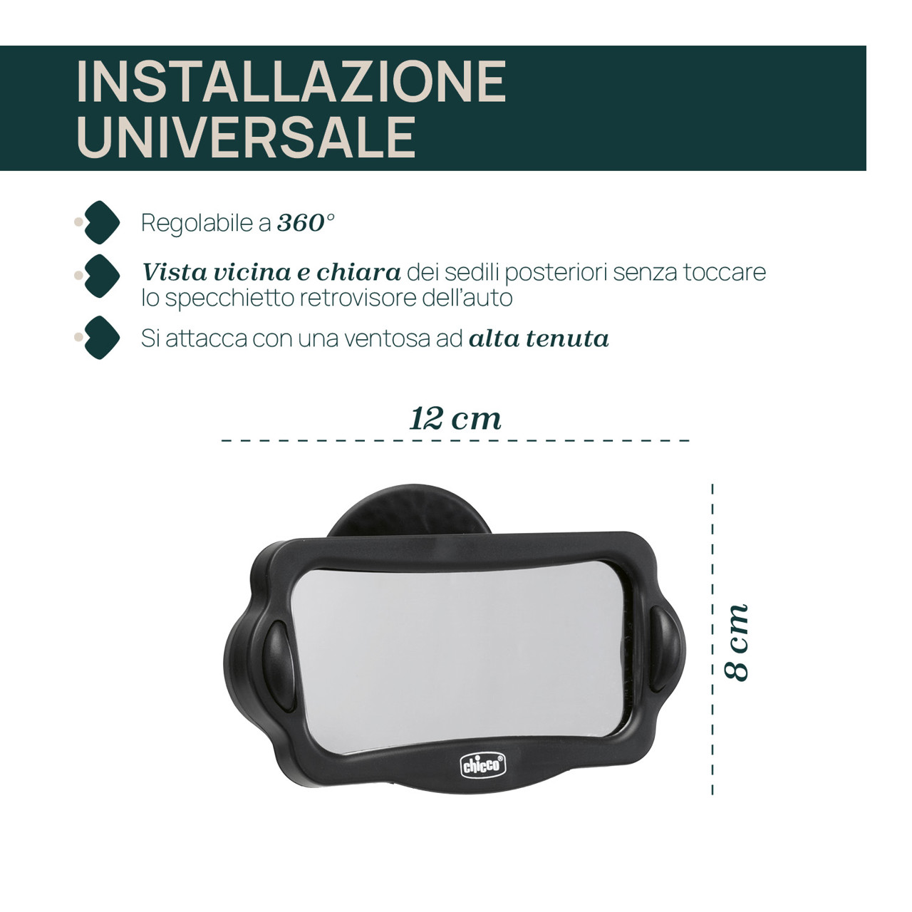 Specchietto Retrovisore Chicco - 1