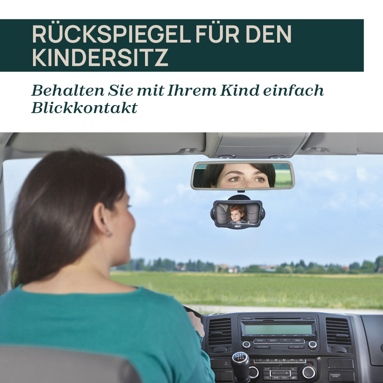 Baby-Rückspiegel null - 2
