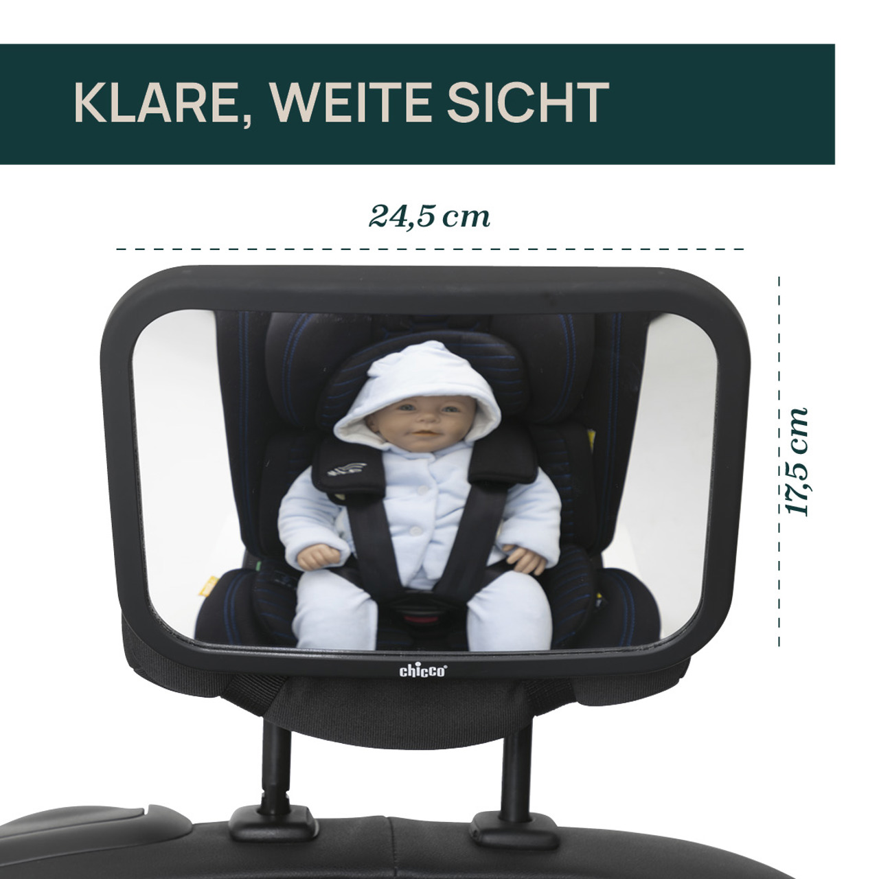 Babyspiegel für Rücksitz null - 2