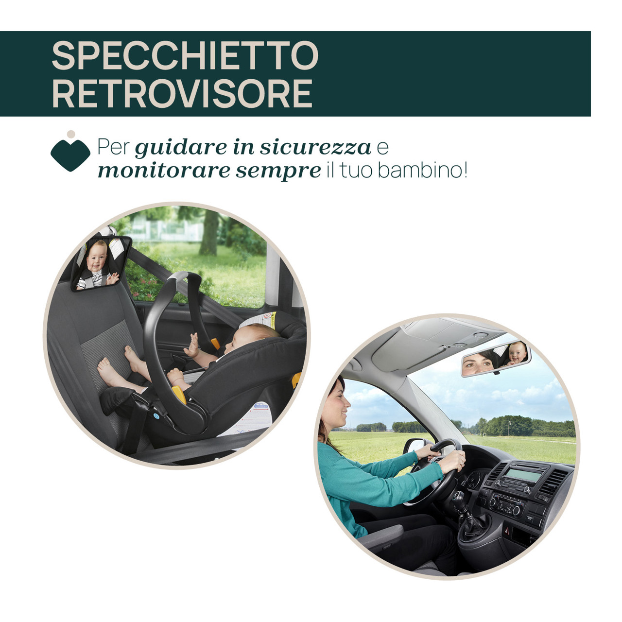 Back Seat Mirror Chicco - 3