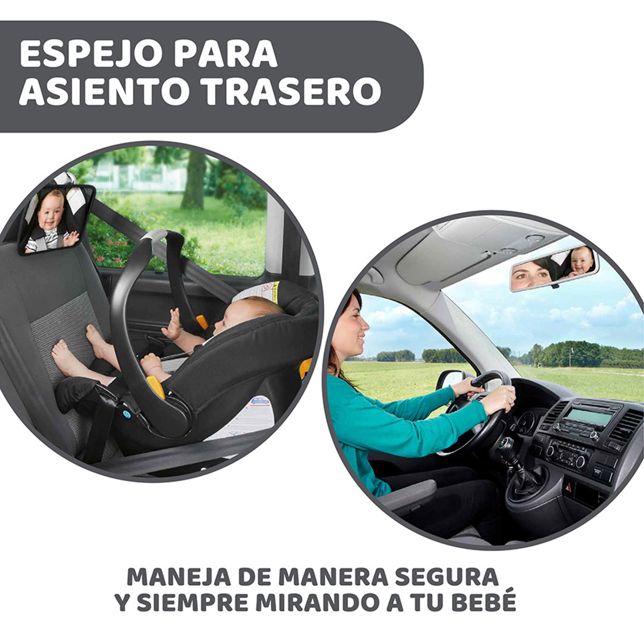 Espejo para asiento trasero null - 2
